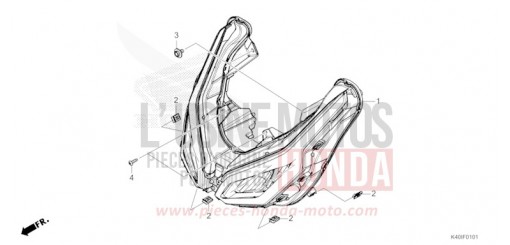 SCHEINWERFER (NSS125ADP/R/S/SS) NSS125ADS de 2025